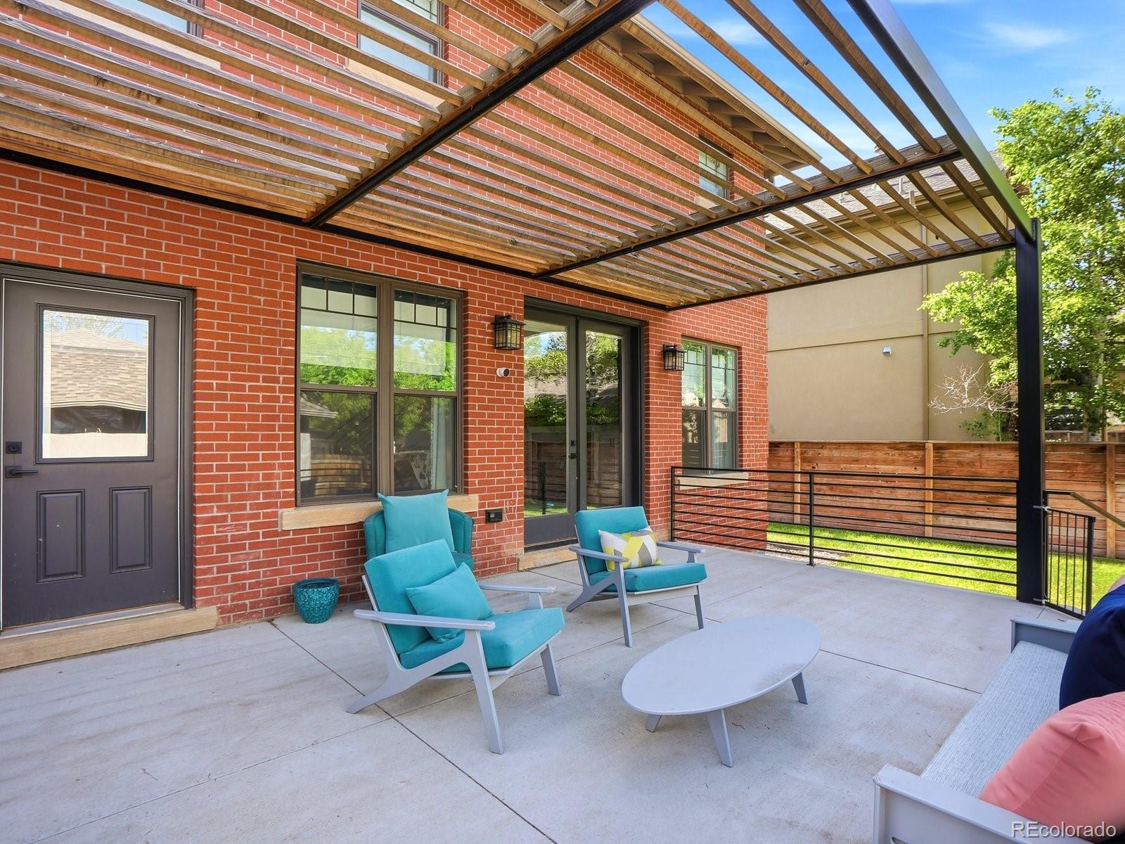 MLS Image #36 for 2351 n glencoe street,denver, Colorado