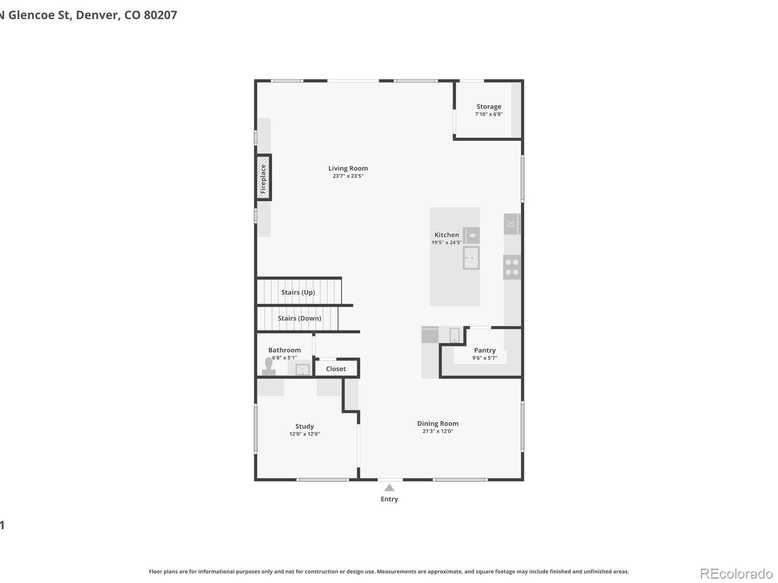 MLS Image #43 for 2351 n glencoe street,denver, Colorado