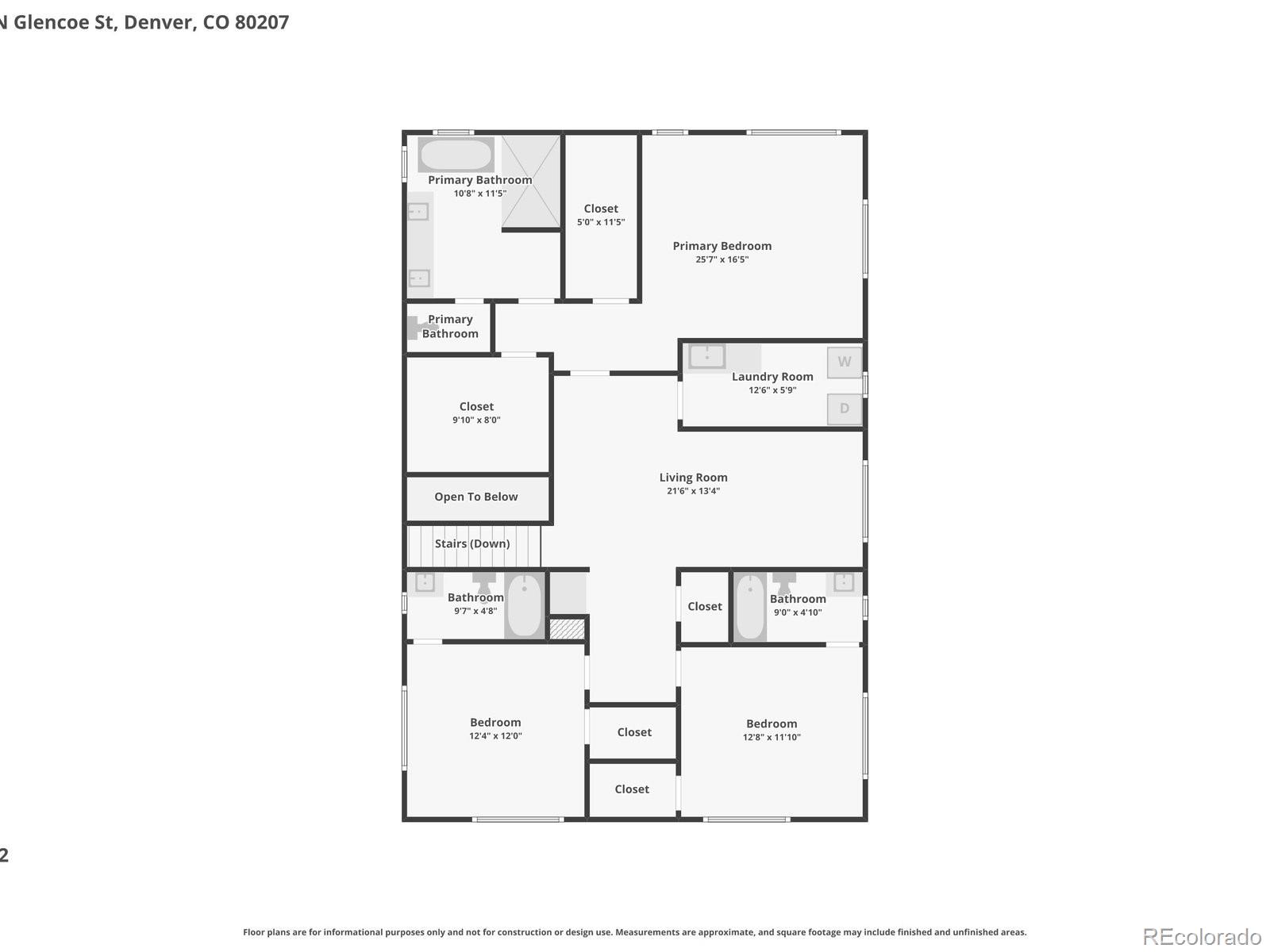 MLS Image #44 for 2351 n glencoe street,denver, Colorado