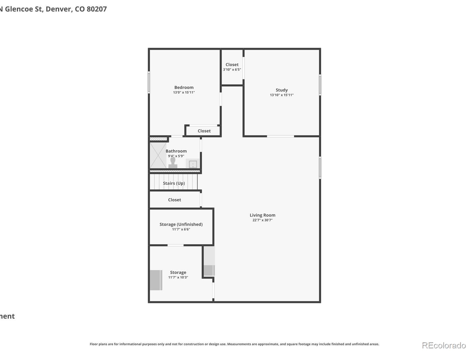 MLS Image #45 for 2351 n glencoe street,denver, Colorado