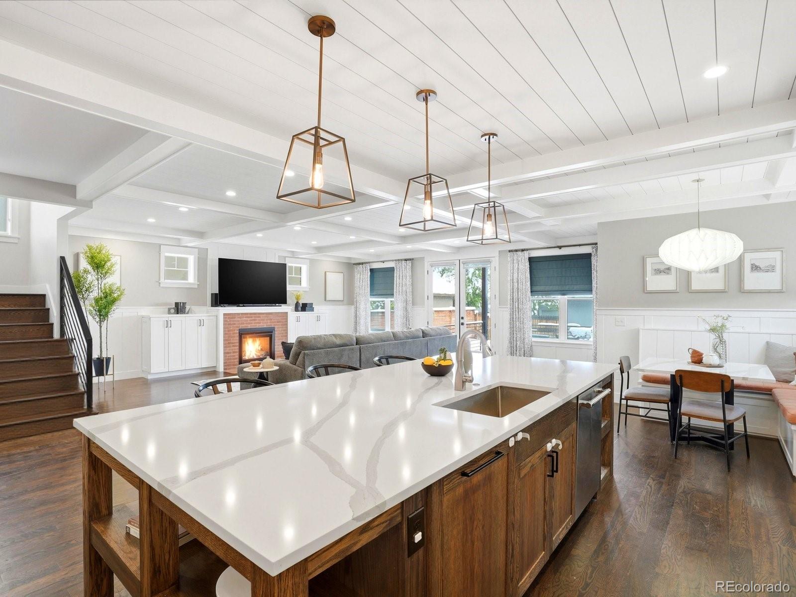 MLS Image #5 for 2351 n glencoe street,denver, Colorado