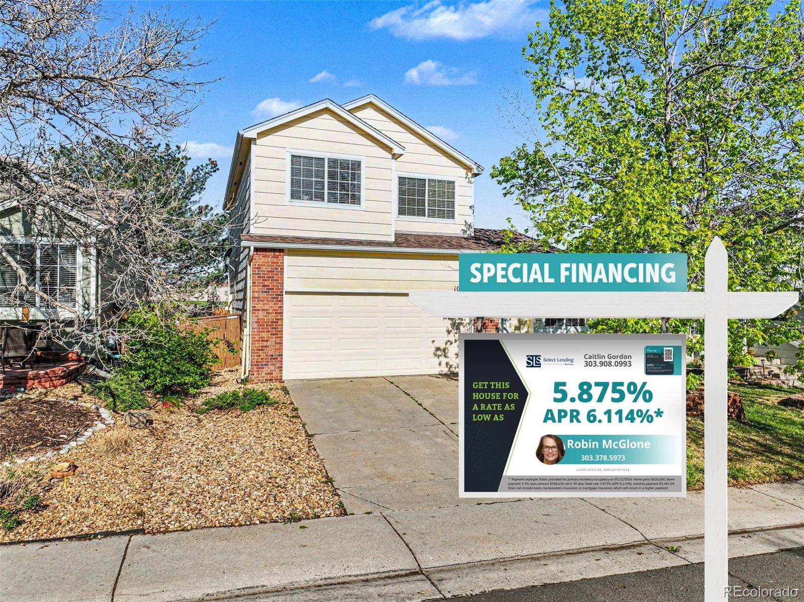 MLS Image #0 for 10411  hyacinth street,highlands ranch, Colorado