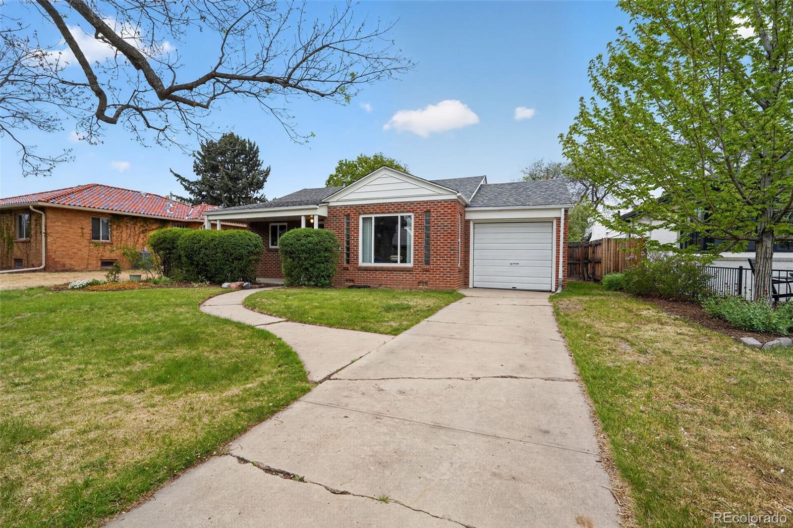 MLS Image #1 for 2621  leyden street,denver, Colorado