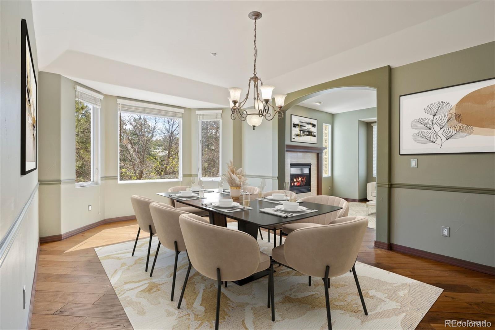 MLS Image #3 for 4730  tierra alta drive,castle rock, Colorado