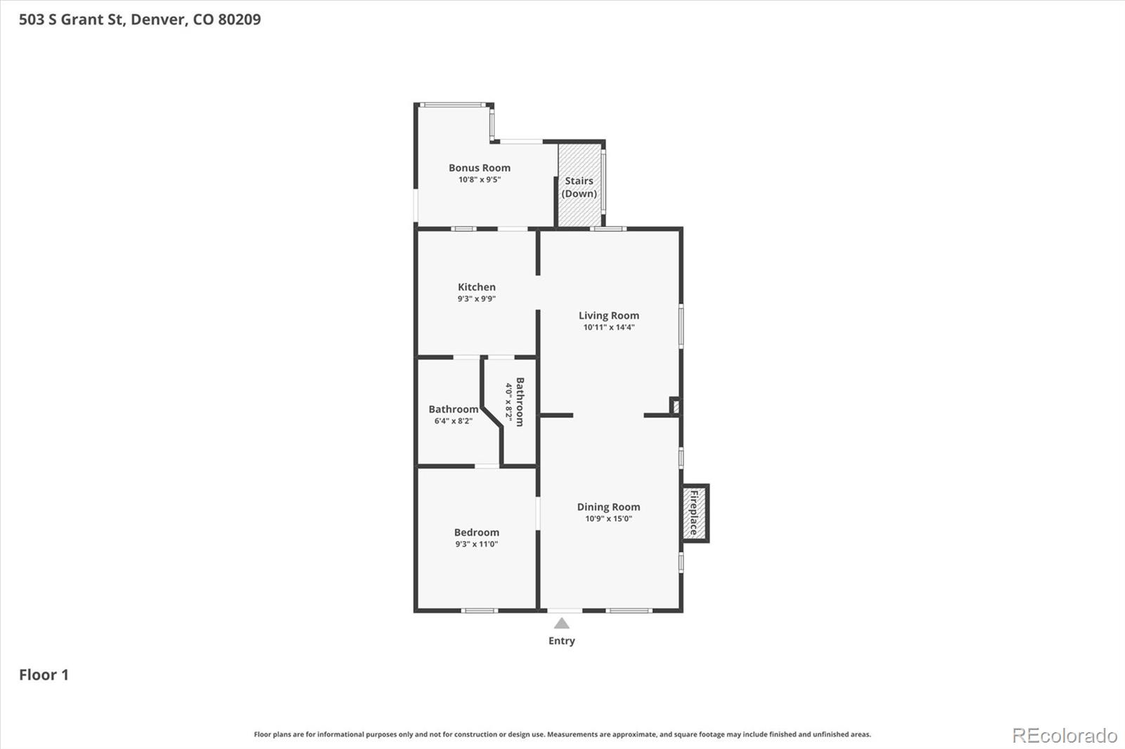 MLS Image #46 for 503 s grant street,denver, Colorado