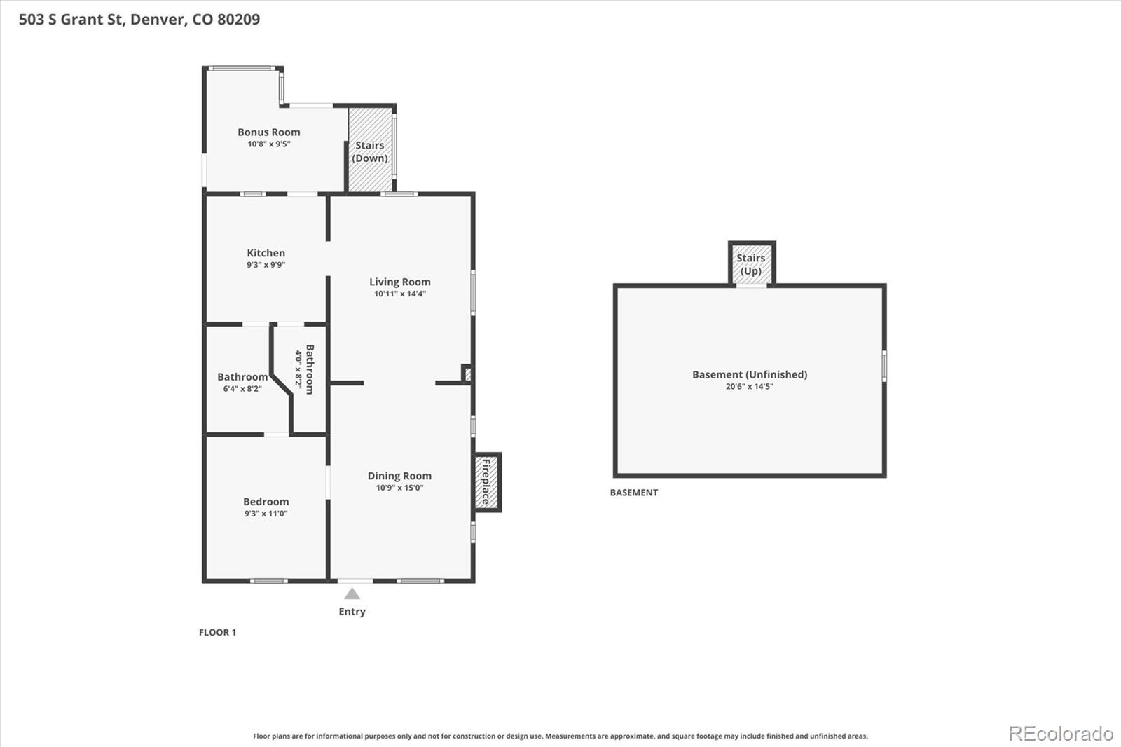 MLS Image #48 for 503 s grant street,denver, Colorado