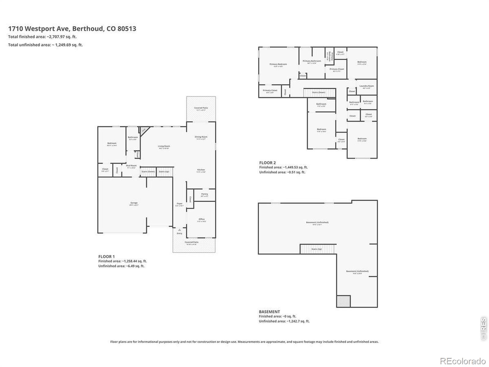 MLS Image #22 for 1710  westport avenue,berthoud, Colorado