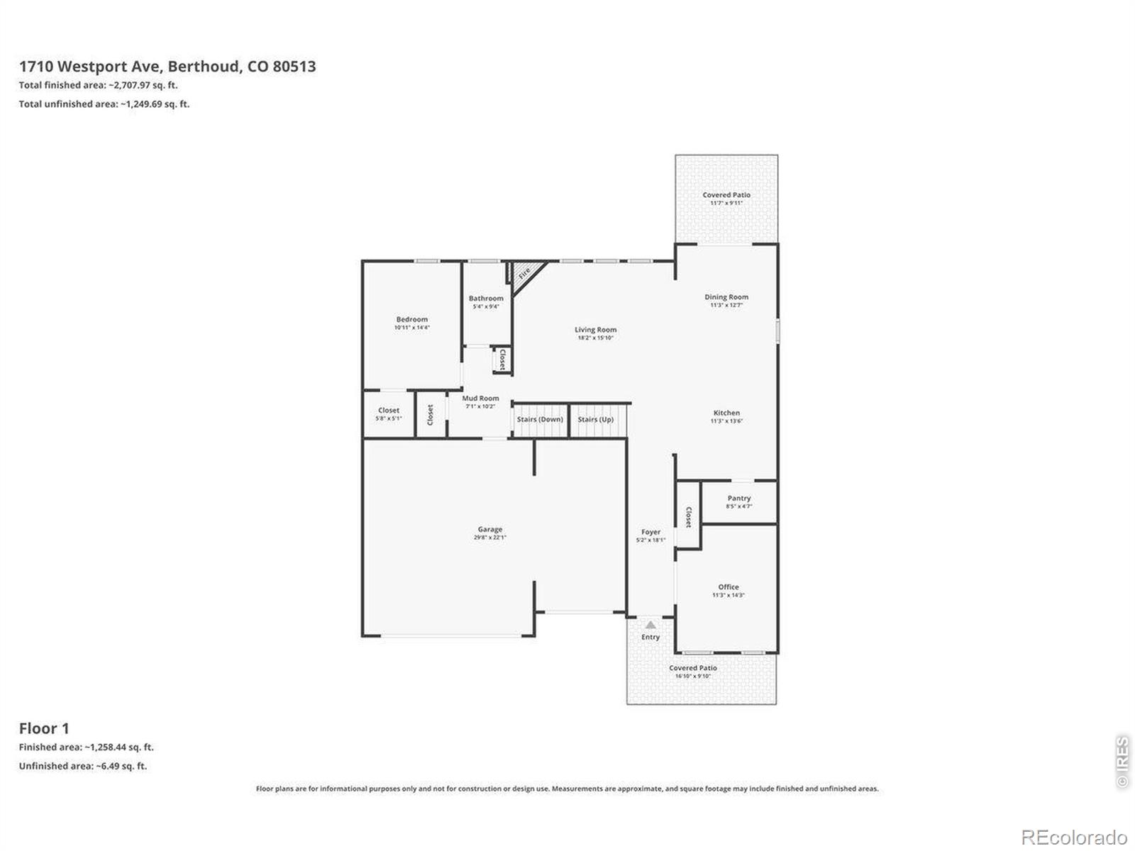 MLS Image #23 for 1710  westport avenue,berthoud, Colorado