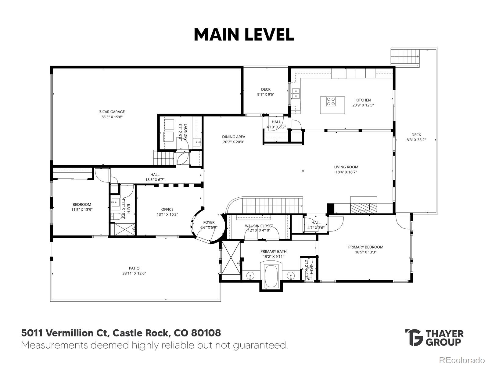MLS Image #34 for 5011  vermillion court,castle rock, Colorado