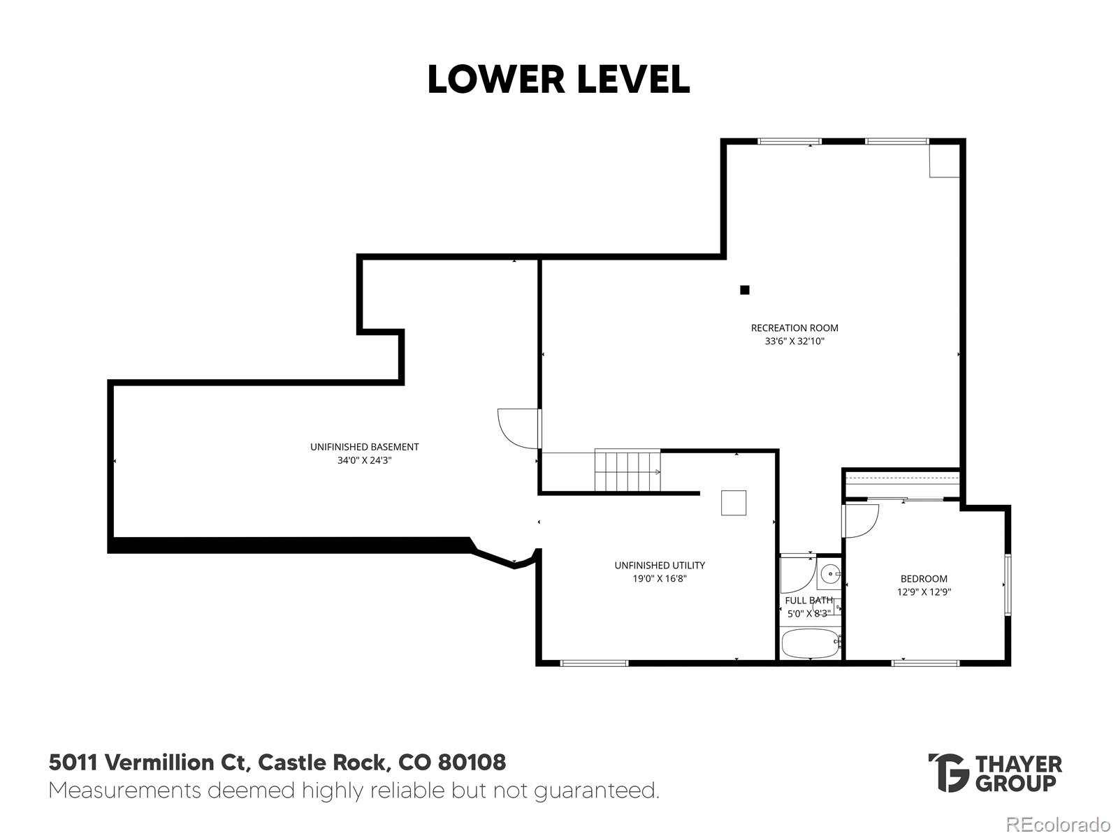 MLS Image #35 for 5011  vermillion court,castle rock, Colorado