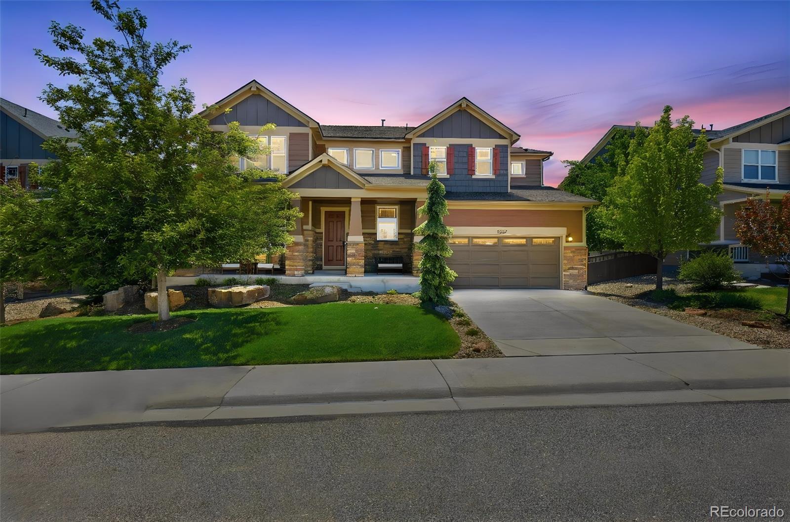 MLS Image #48 for 3177  starry night loop,castle rock, Colorado