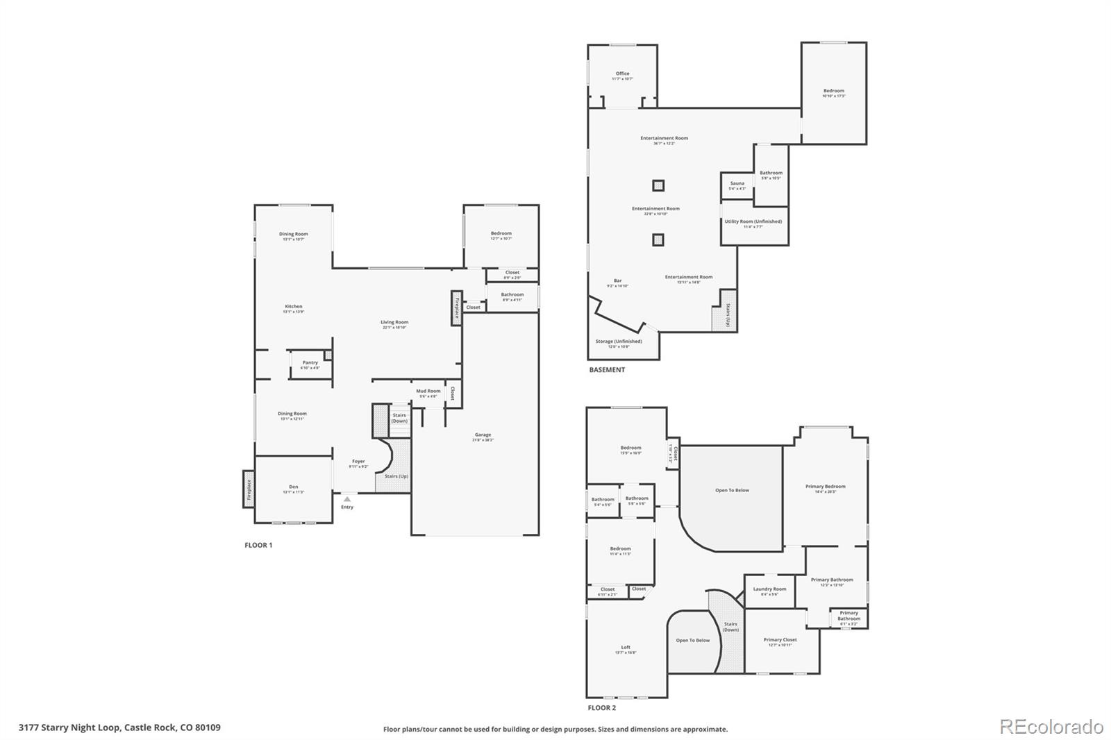 MLS Image #49 for 3177  starry night loop,castle rock, Colorado