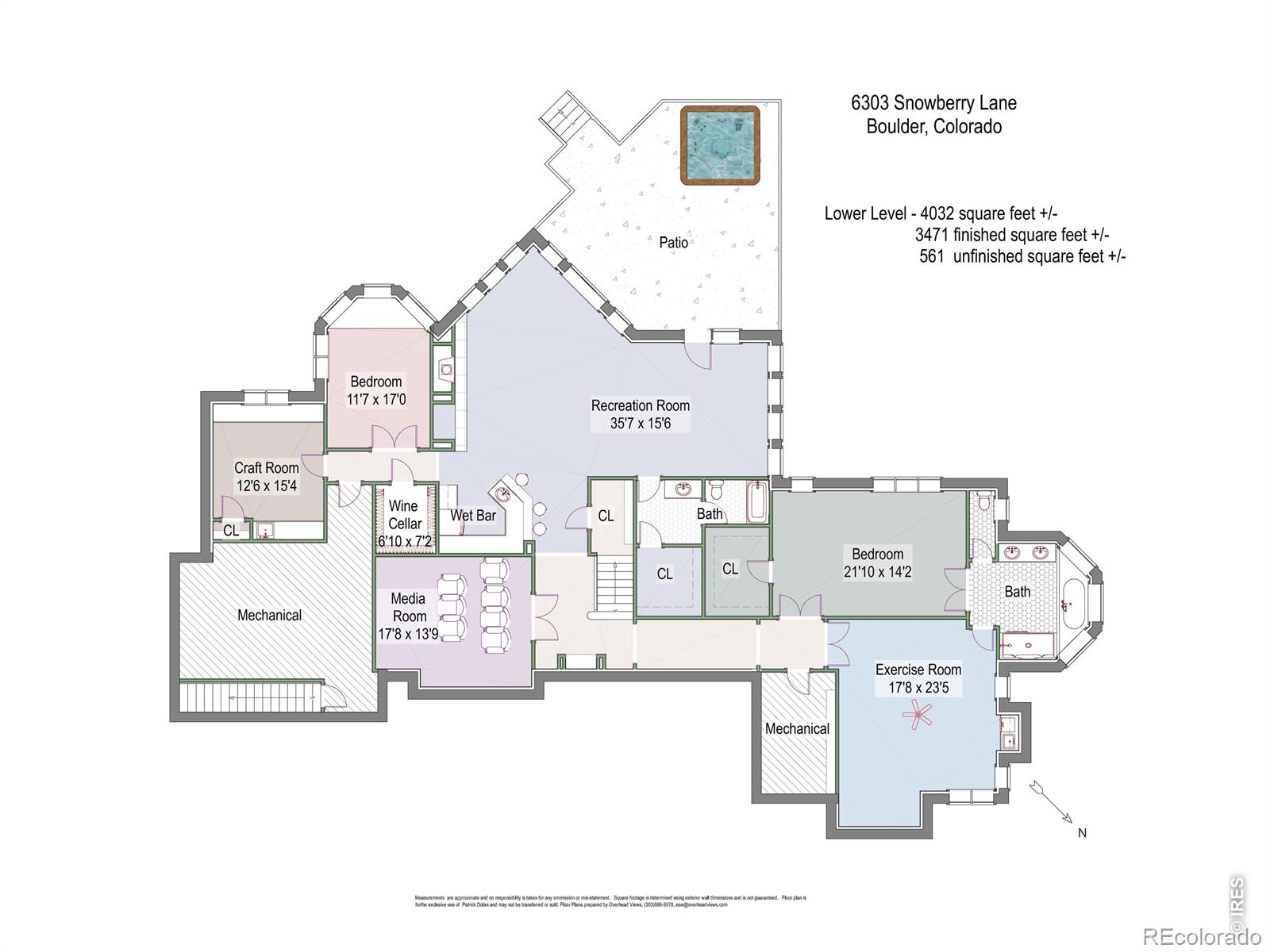MLS Image #49 for 6303  snowberry lane,niwot, Colorado