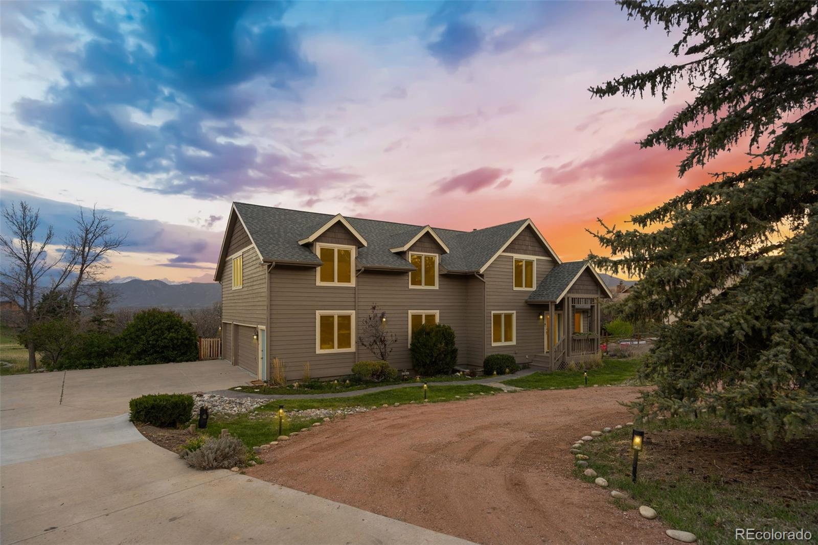 MLS Image #0 for 17140  early star drive,monument, Colorado