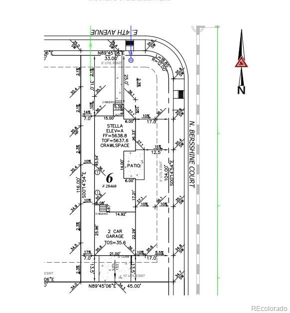 MLS Image #4 for 28460 e 4th avenue,watkins, Colorado