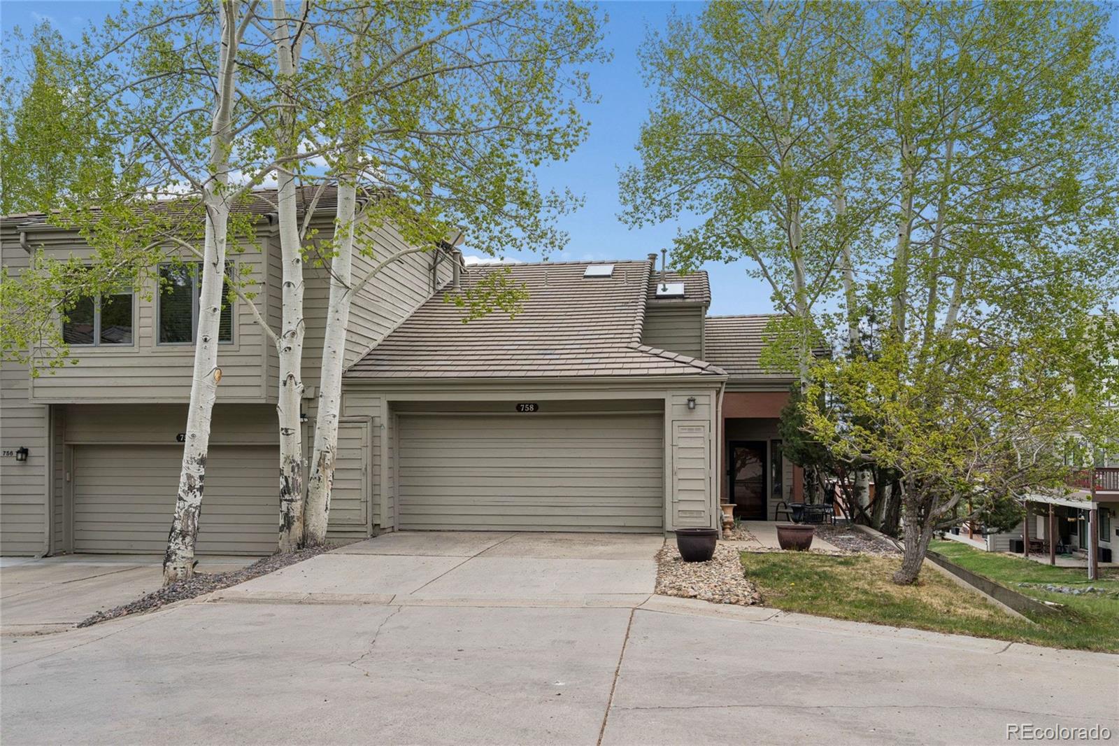 MLS Image #1 for 758  chimney creek drive c,golden, Colorado