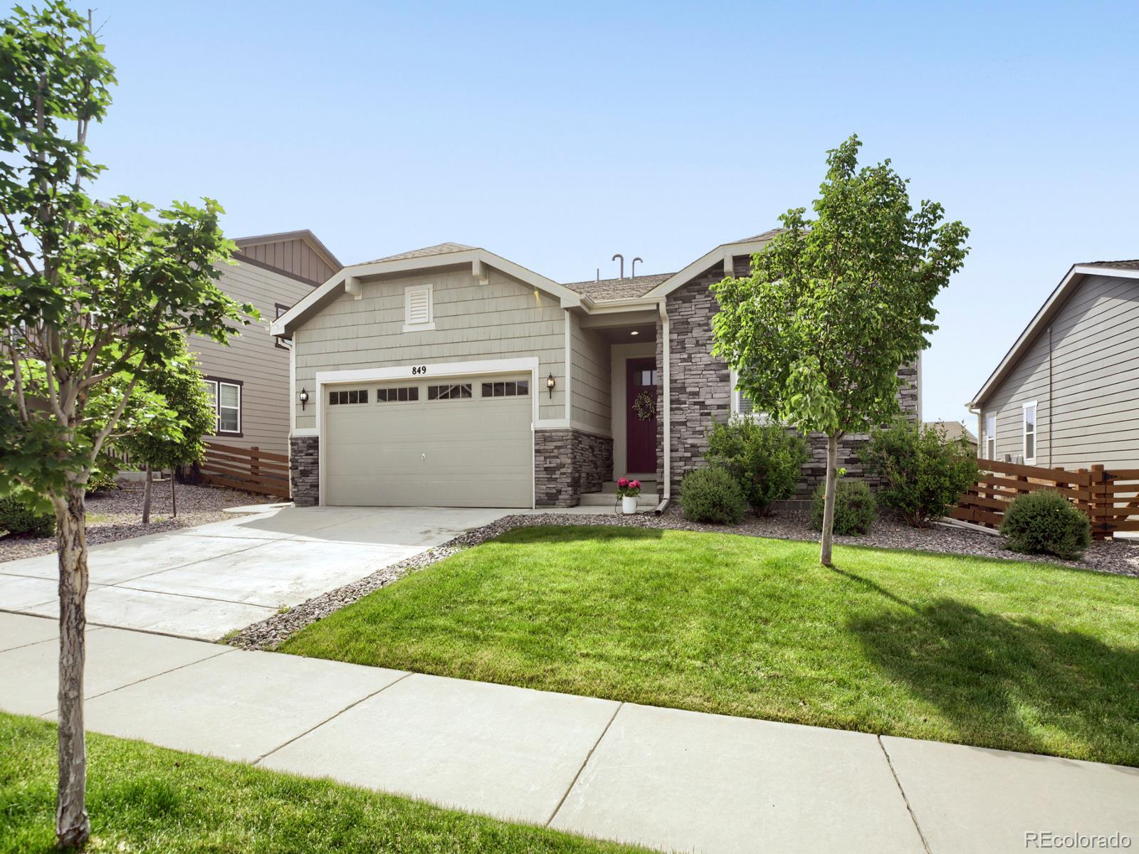 MLS Image #1 for 849  audubon peak drive,erie, Colorado