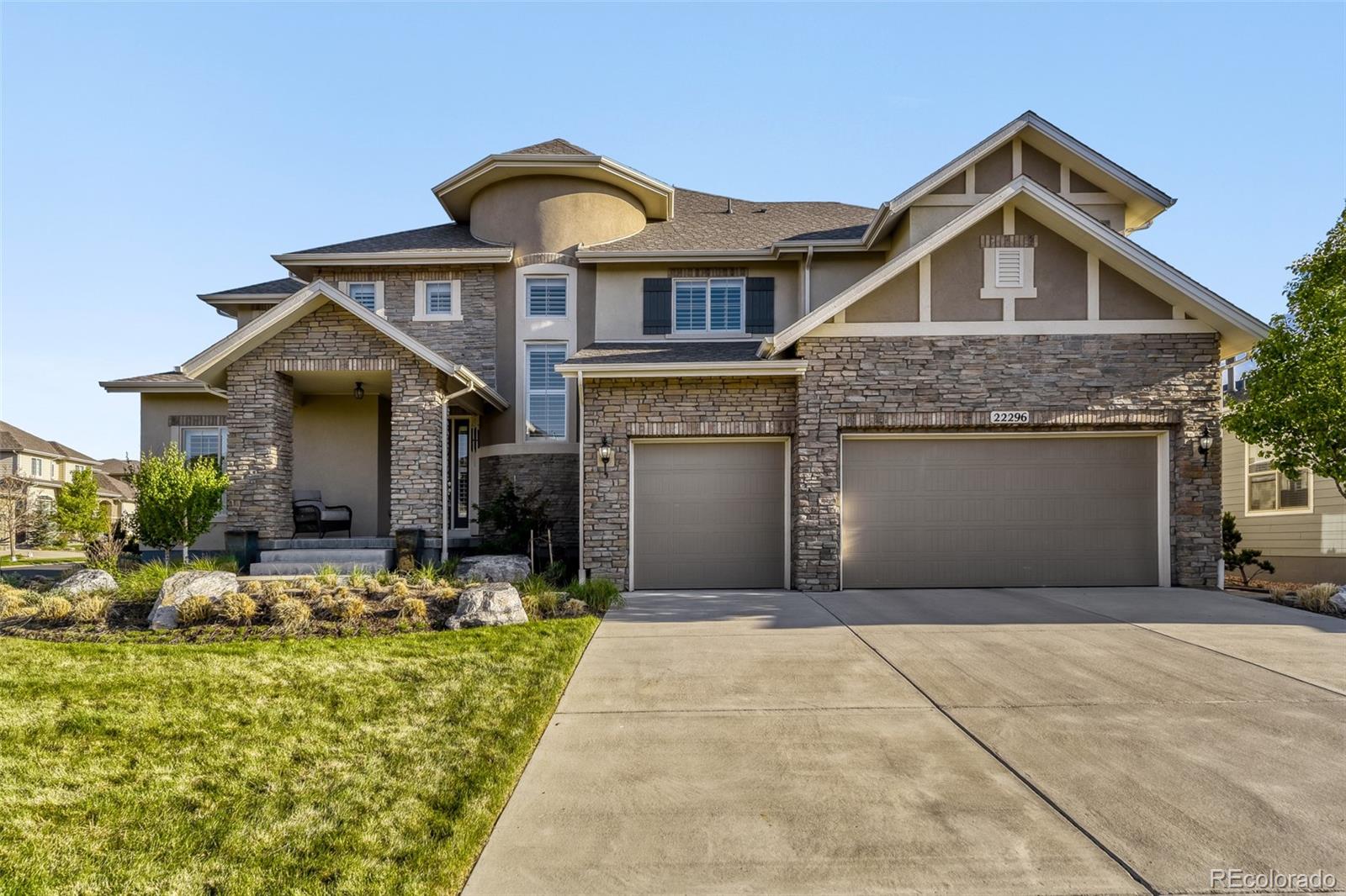 MLS Image #0 for 22296  boundstone drive,parker, Colorado