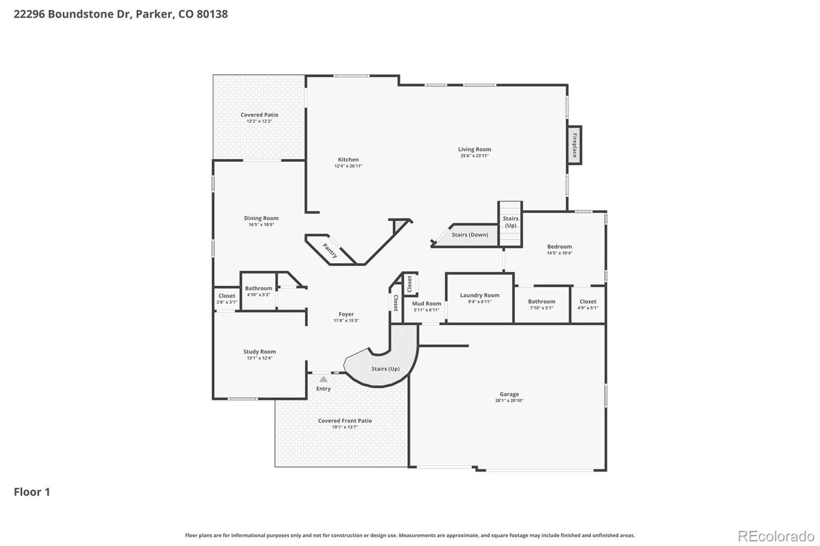 MLS Image #28 for 22296  boundstone drive,parker, Colorado
