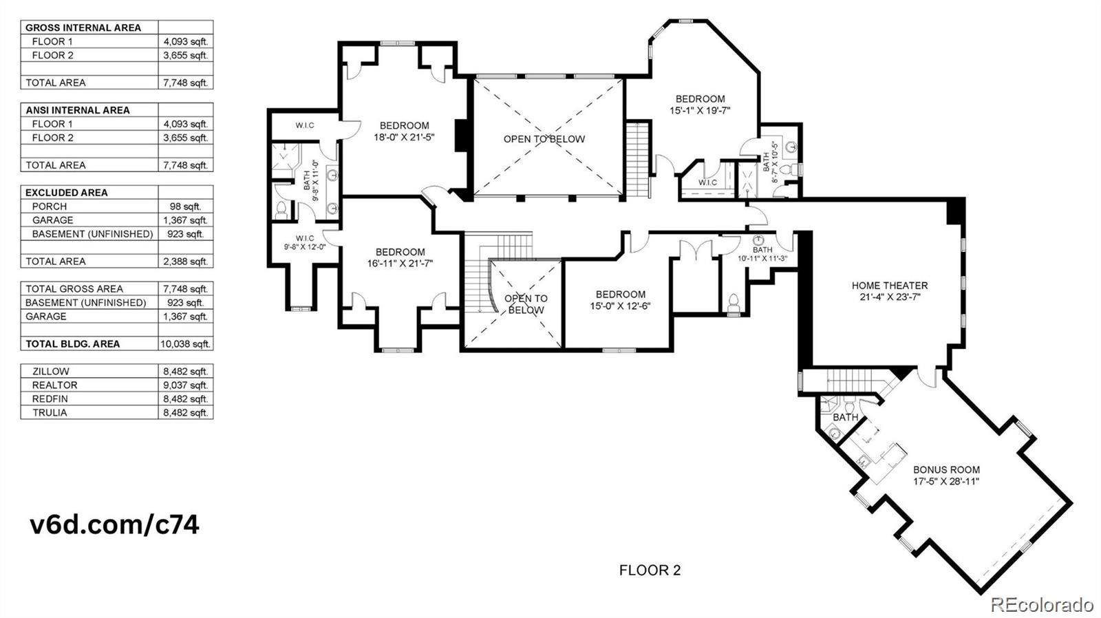 MLS Image #45 for 7755  moore road,littleton, Colorado