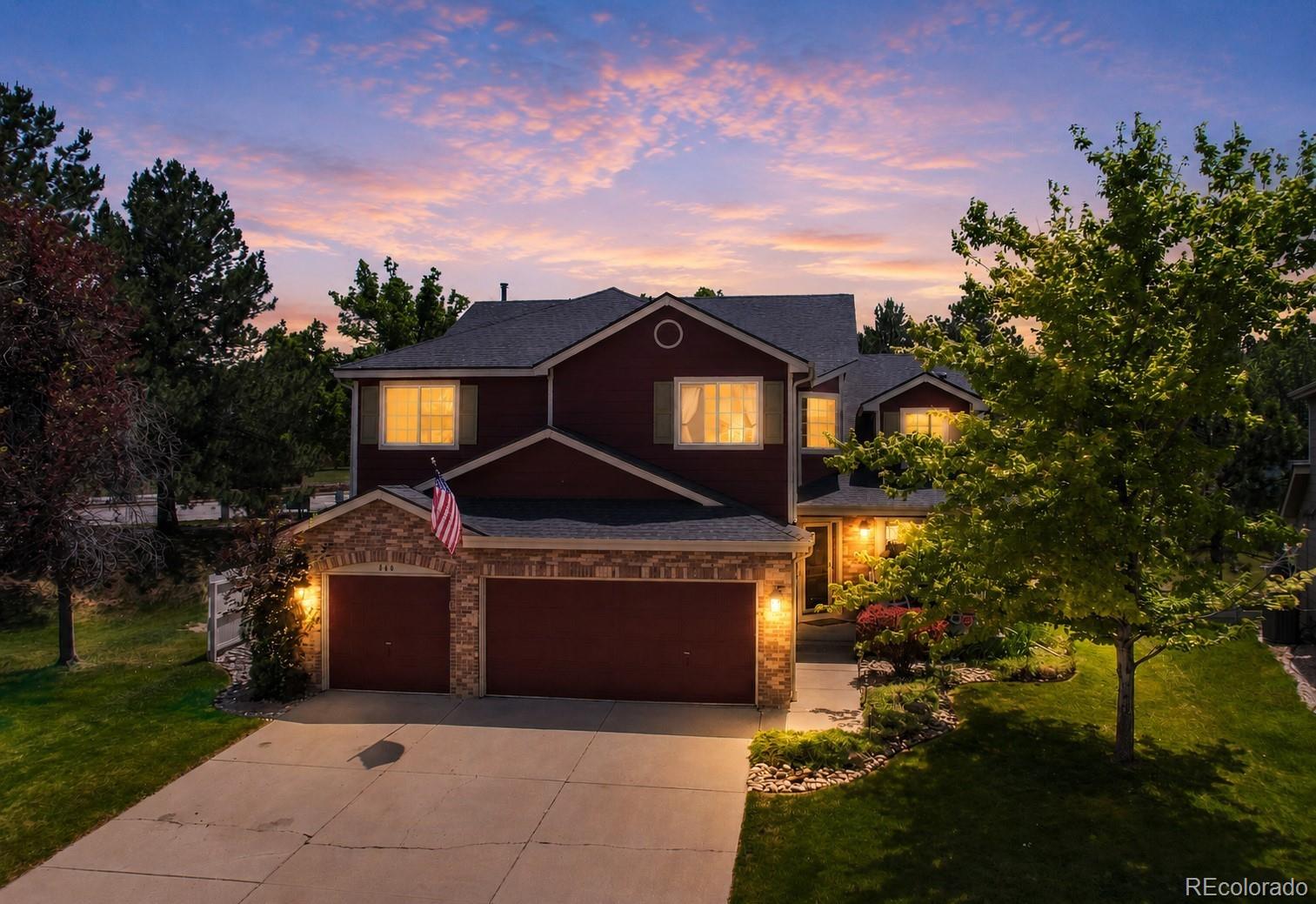 MLS Image #0 for 840  deer clover circle,castle pines, Colorado