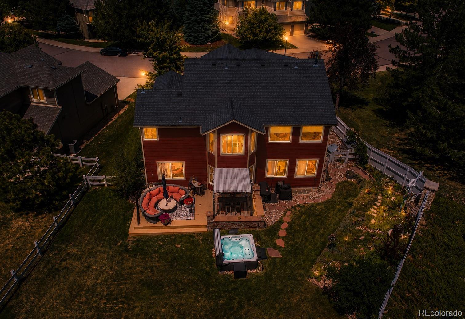 MLS Image #4 for 840  deer clover circle,castle pines, Colorado