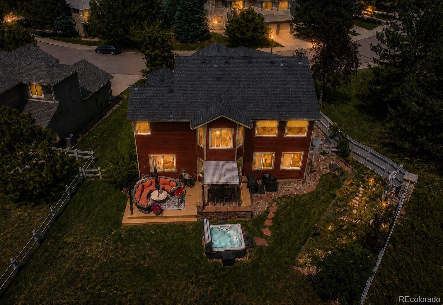 MLS Image #5 for 840  deer clover circle,castle pines, Colorado