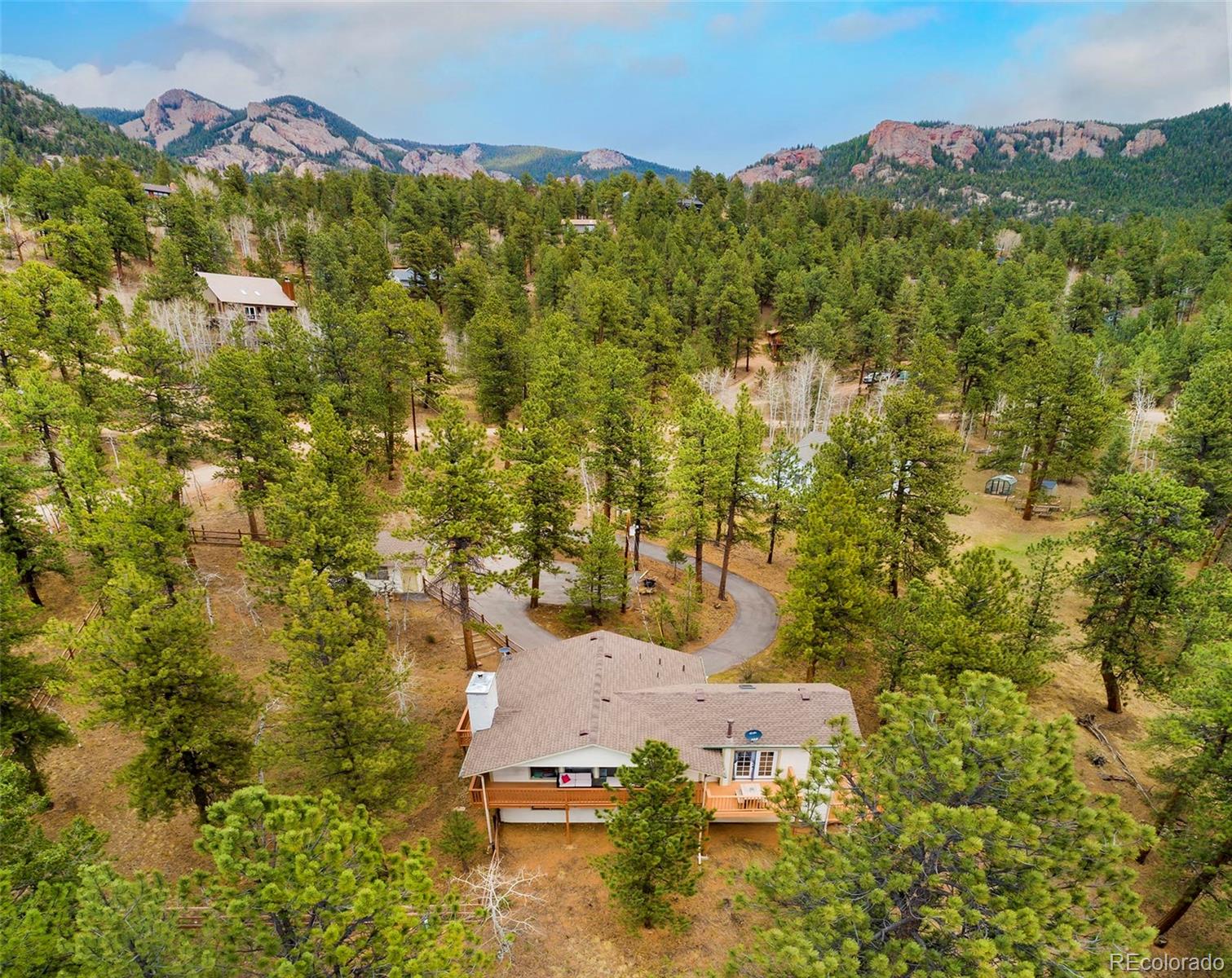 MLS Image #1 for 11744 s stallion drive,pine, Colorado