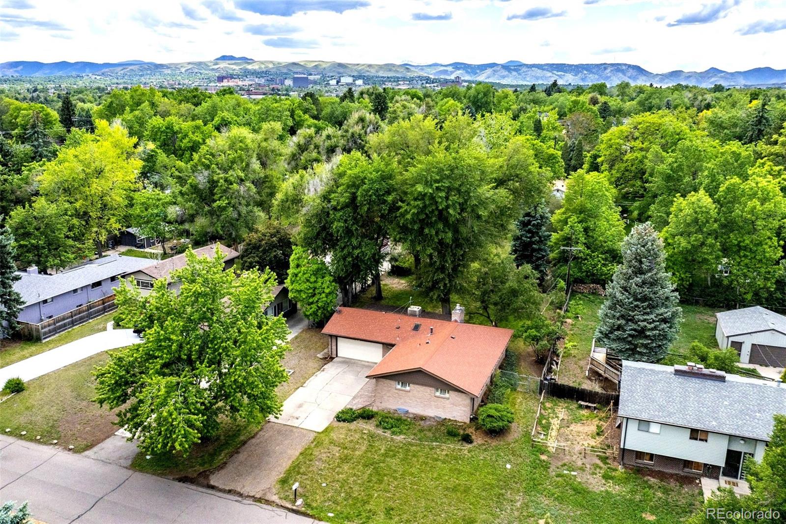 MLS Image #1 for 1065  dudley street,lakewood, Colorado