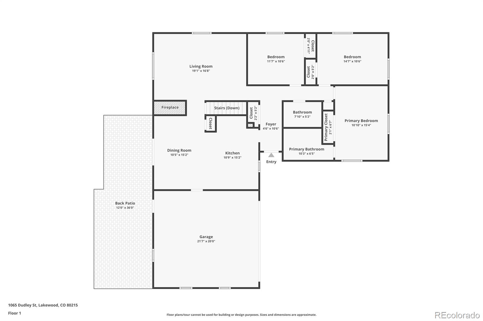MLS Image #39 for 1065  dudley street,lakewood, Colorado