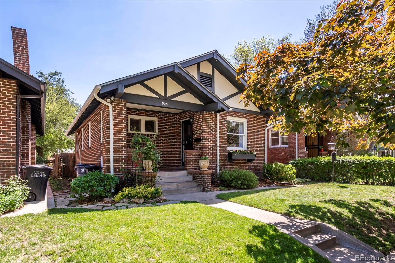 MLS Image #1 for 906  monroe street,denver, Colorado