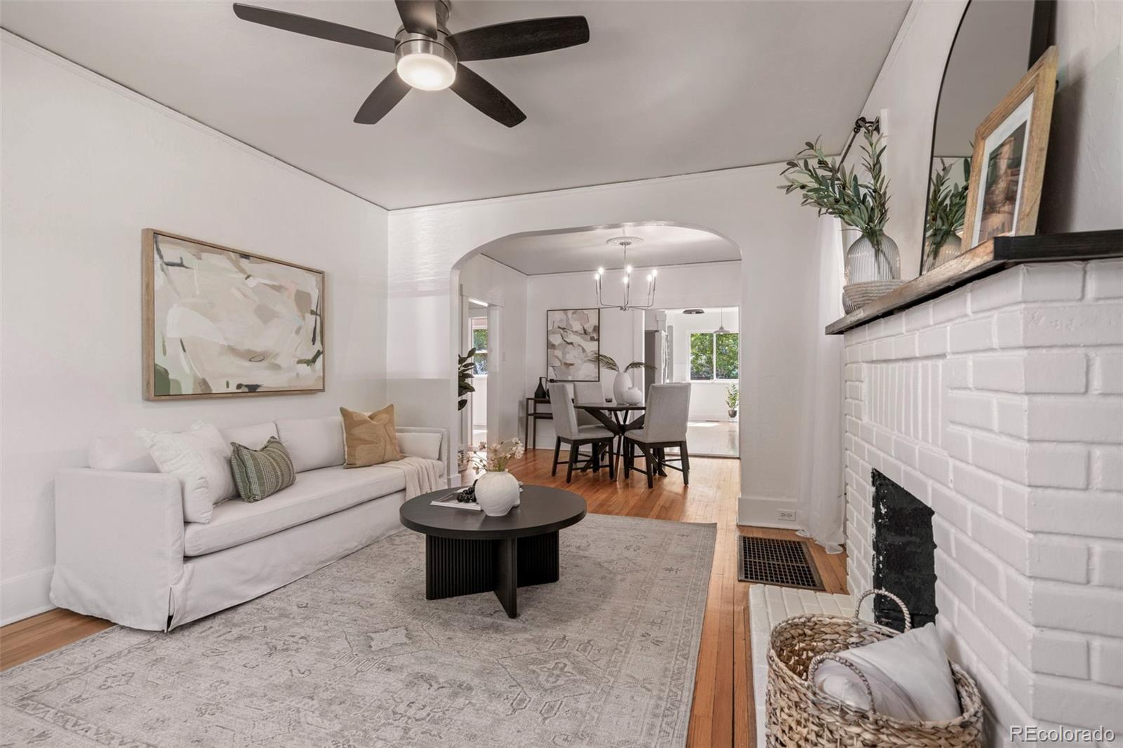 MLS Image #5 for 906  monroe street,denver, Colorado
