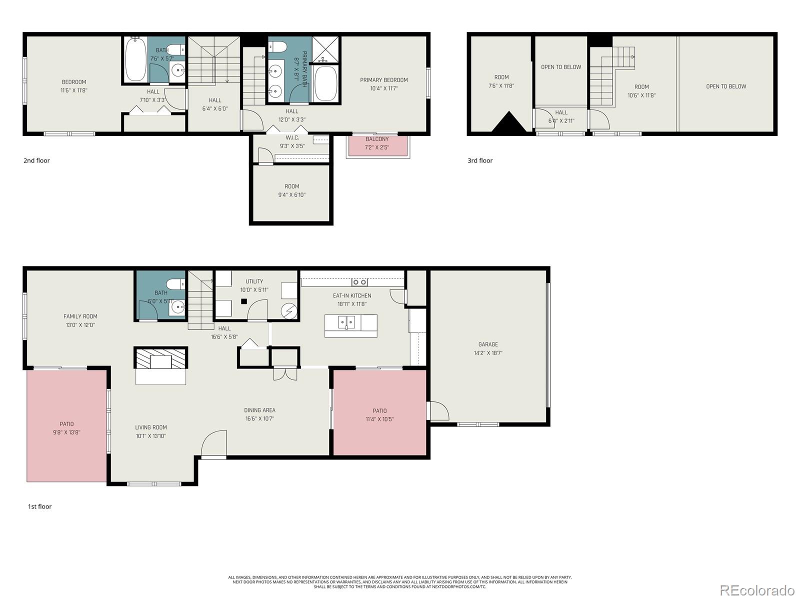 MLS Image #35 for 2267 s yosemite circle,denver, Colorado