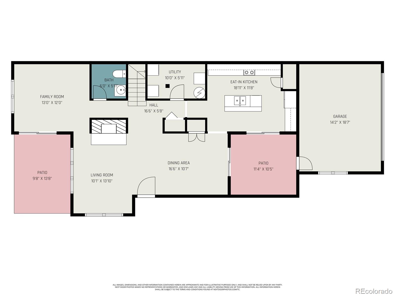 MLS Image #36 for 2267 s yosemite circle,denver, Colorado