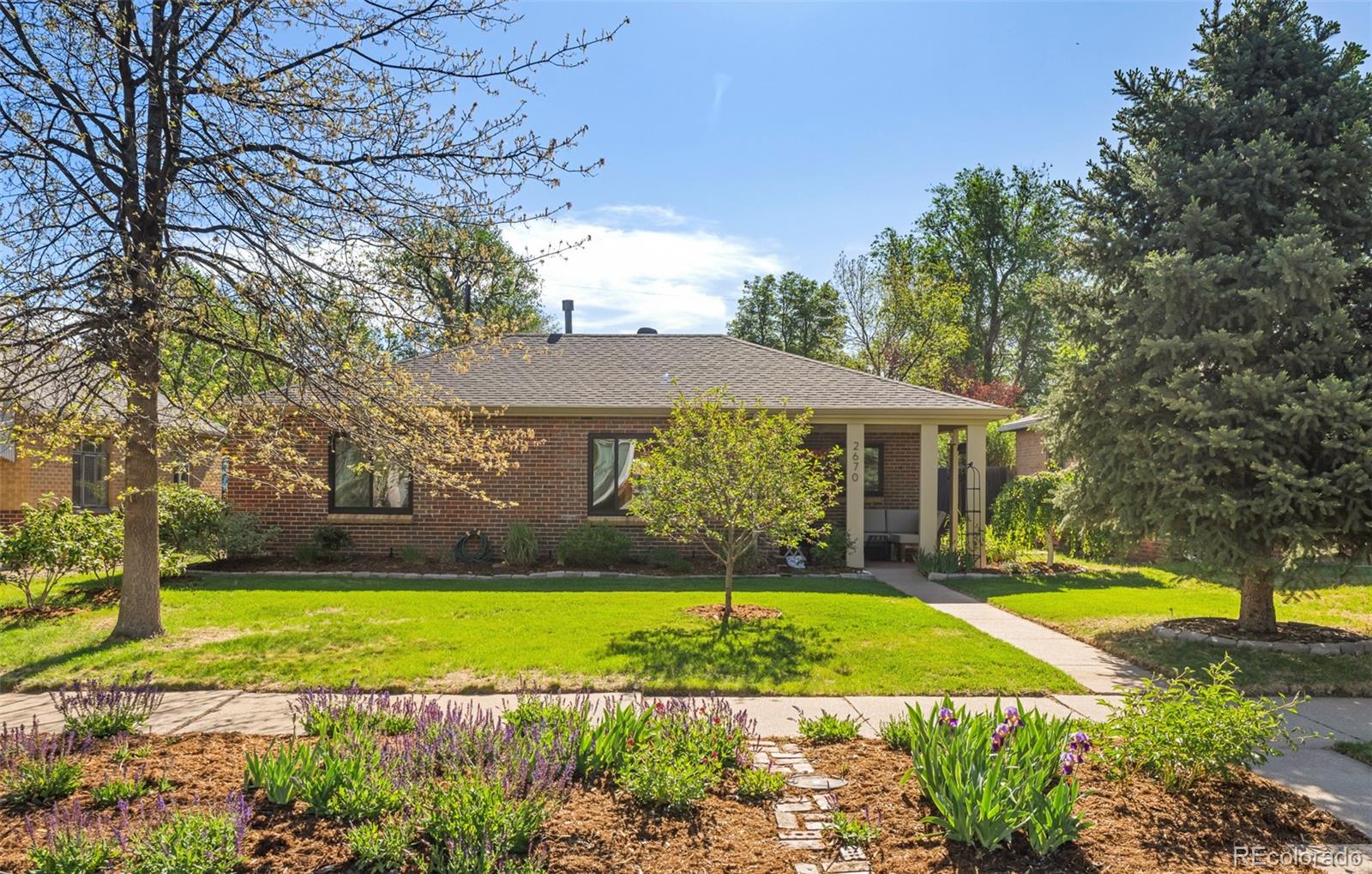 MLS Image #0 for 2670  grape street,denver, Colorado