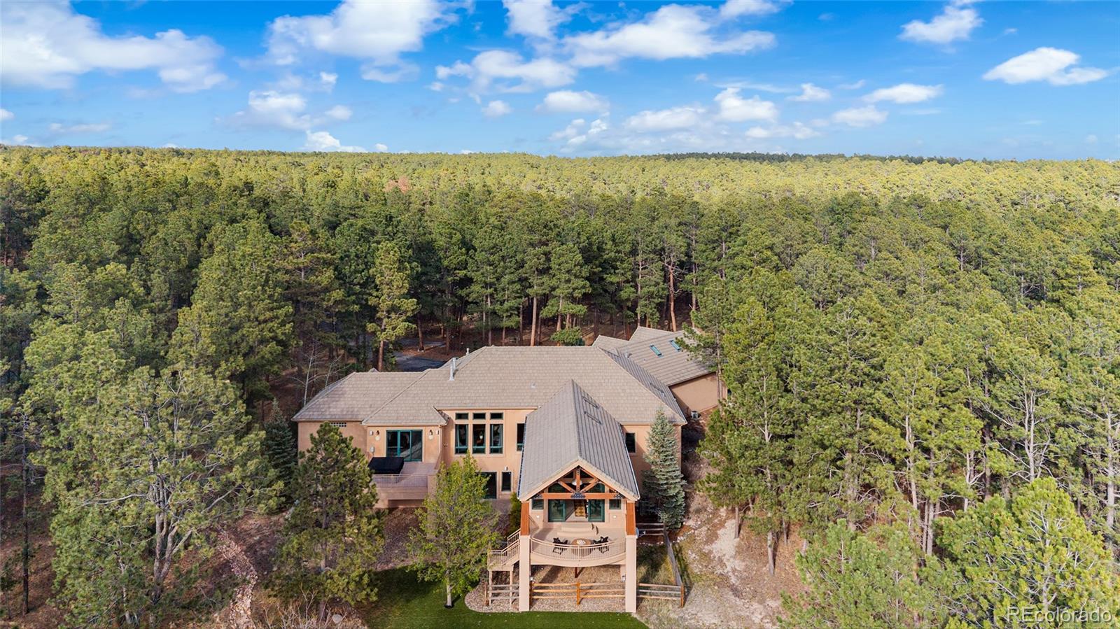 MLS Image #1 for 10510  huntsman road,colorado springs, Colorado