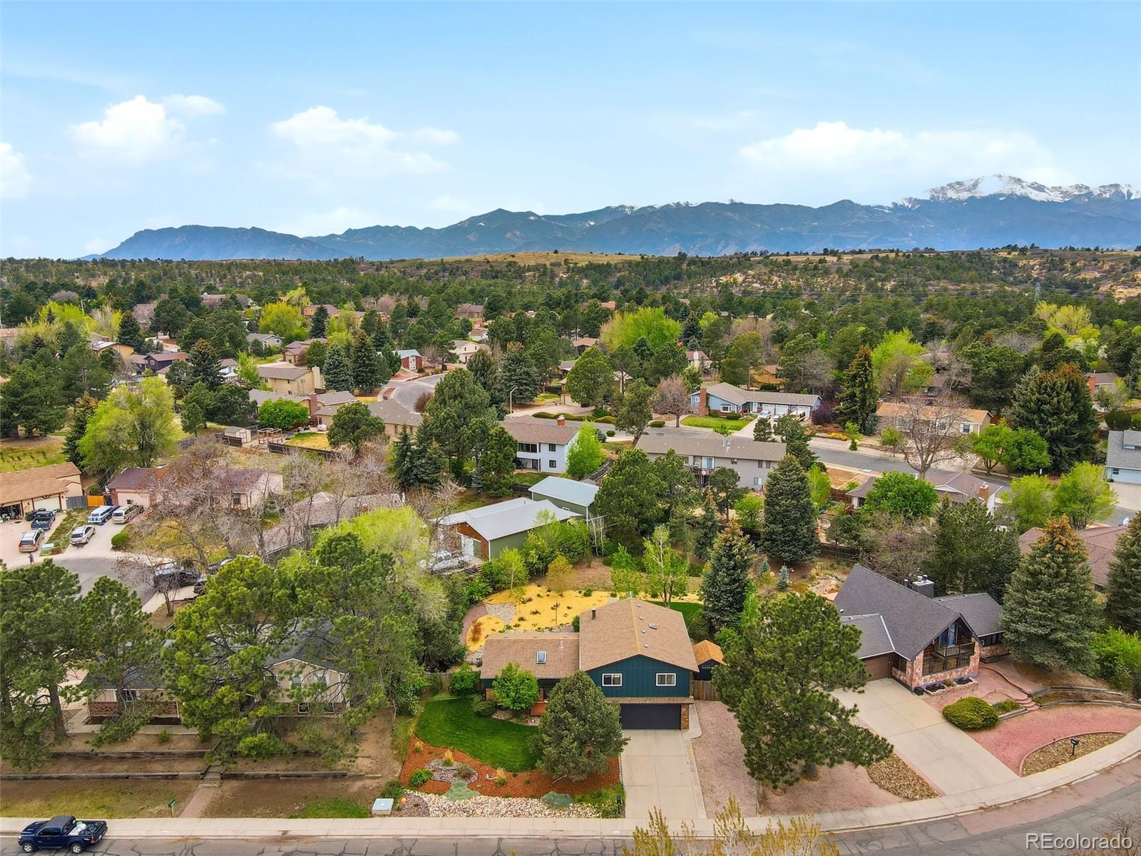 MLS Image #1 for 3909  wesley drive,colorado springs, Colorado