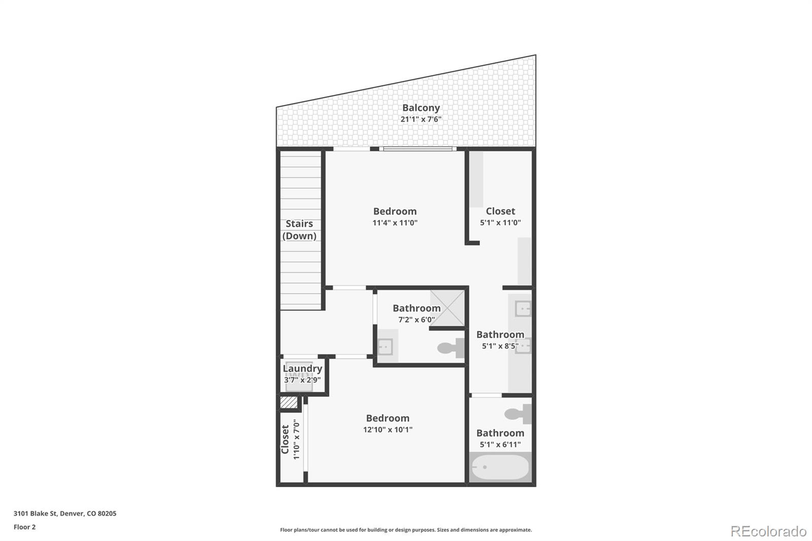 MLS Image #31 for 3101  blake street,denver, Colorado