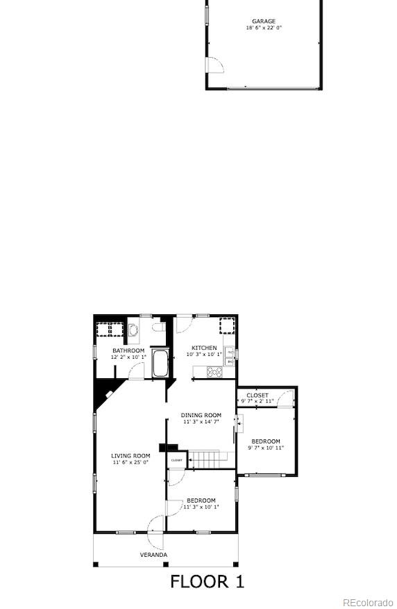 MLS Image #40 for 61 s hooker street,denver, Colorado