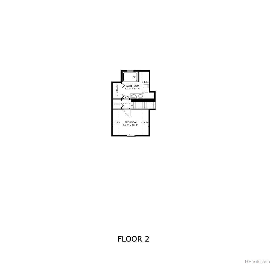 MLS Image #41 for 61 s hooker street,denver, Colorado