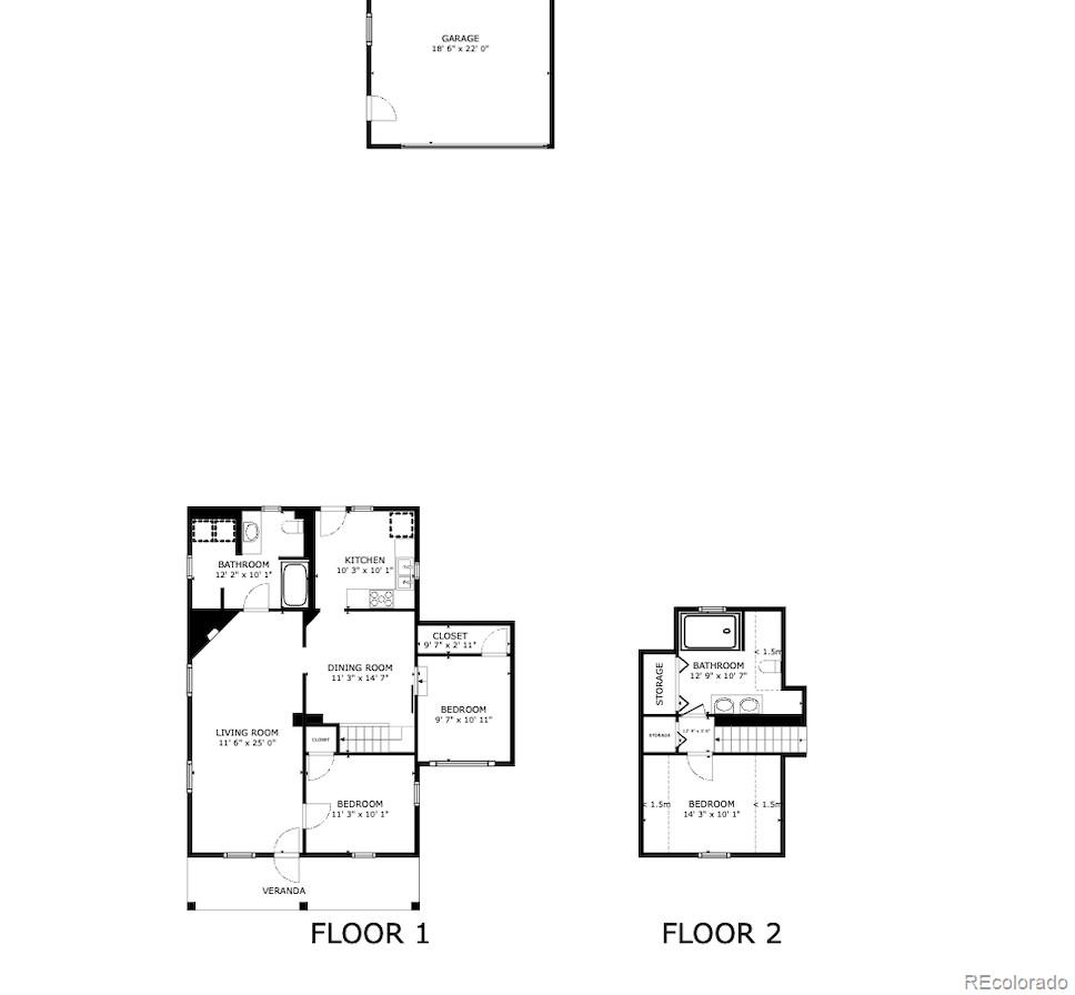MLS Image #42 for 61 s hooker street,denver, Colorado