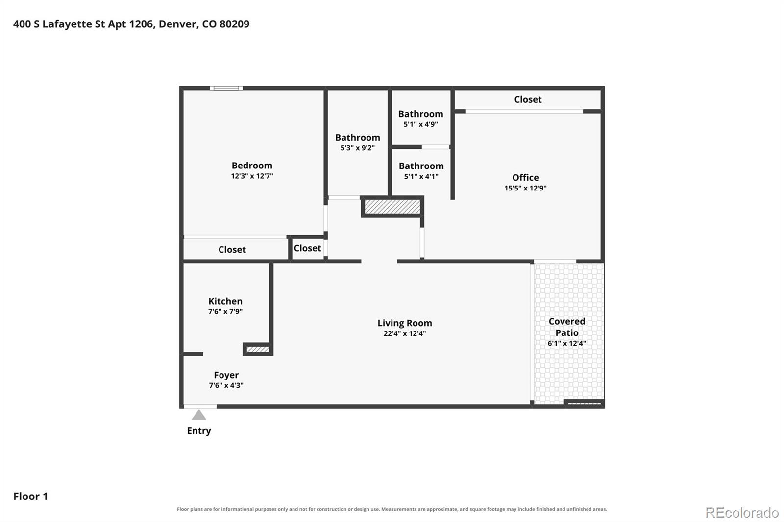 MLS Image #27 for 400 s lafayette street,denver, Colorado