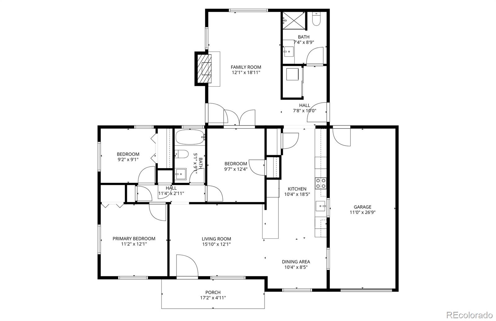 MLS Image #43 for 1434 s canosa court,denver, Colorado