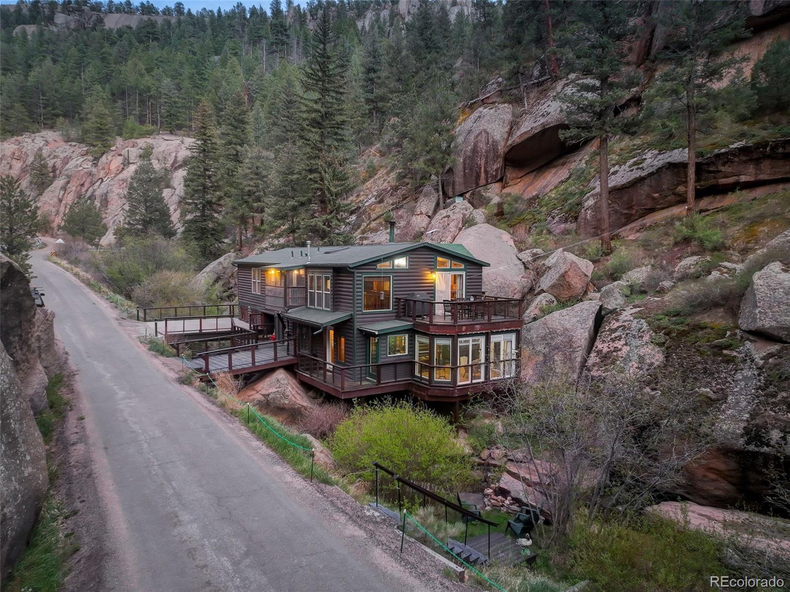MLS Image #0 for 16070 s elk creek road,pine, Colorado