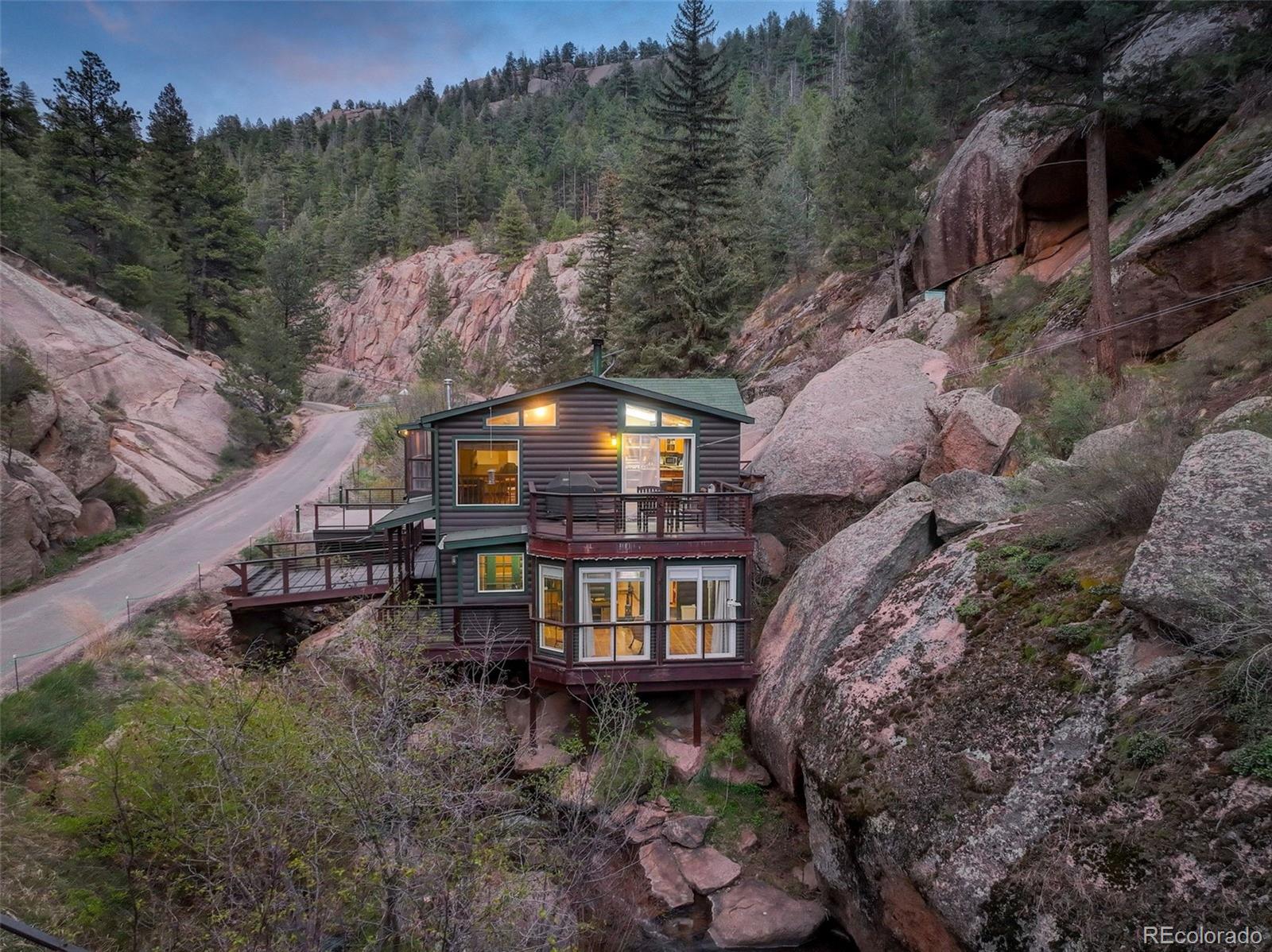 MLS Image #1 for 16070 s elk creek road,pine, Colorado