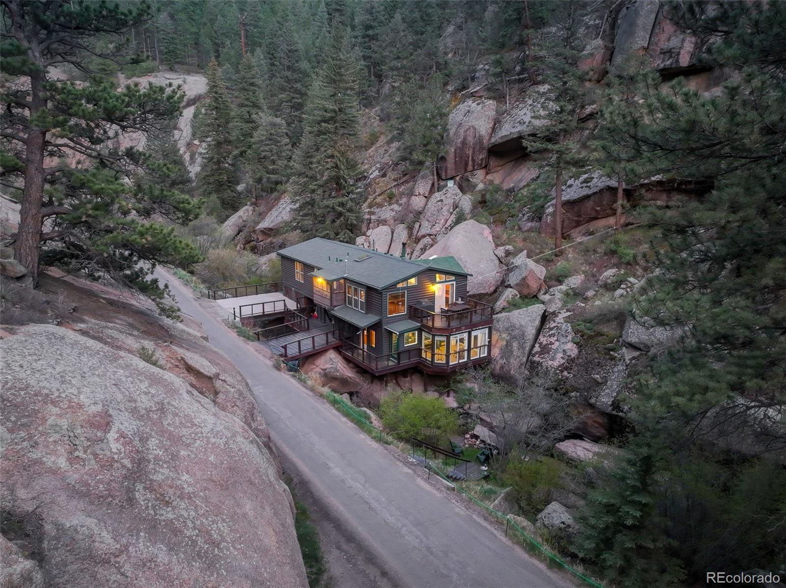 MLS Image #2 for 16070 s elk creek road,pine, Colorado