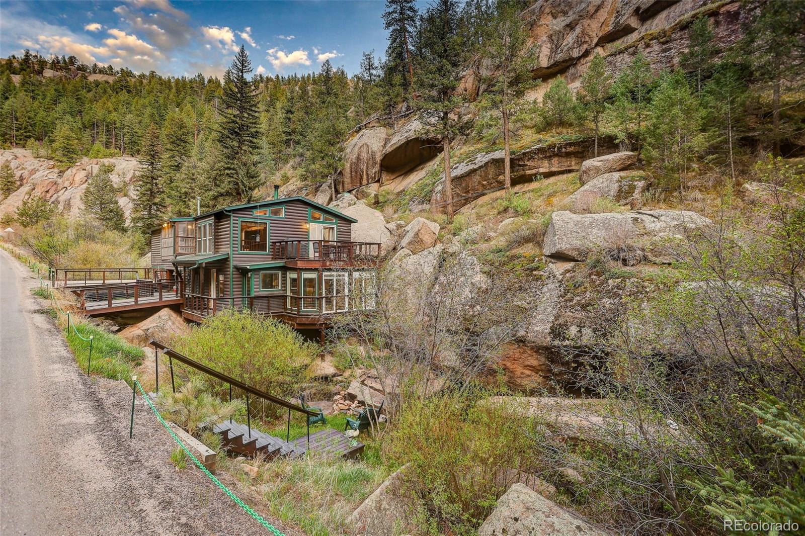 MLS Image #27 for 16070 s elk creek road,pine, Colorado