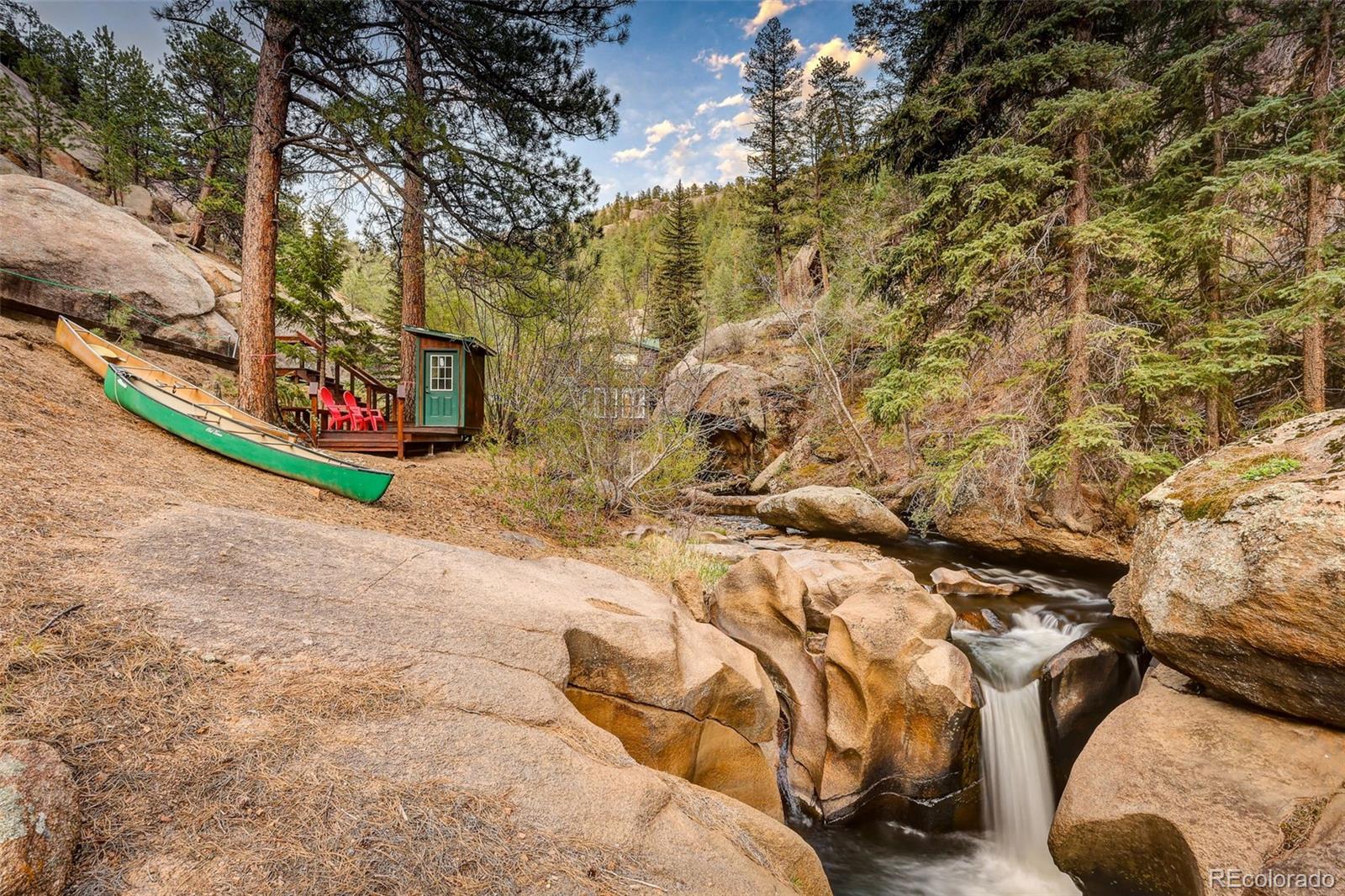 MLS Image #28 for 16070 s elk creek road,pine, Colorado