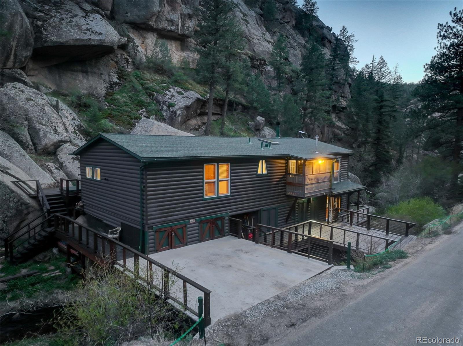 MLS Image #3 for 16070 s elk creek road,pine, Colorado
