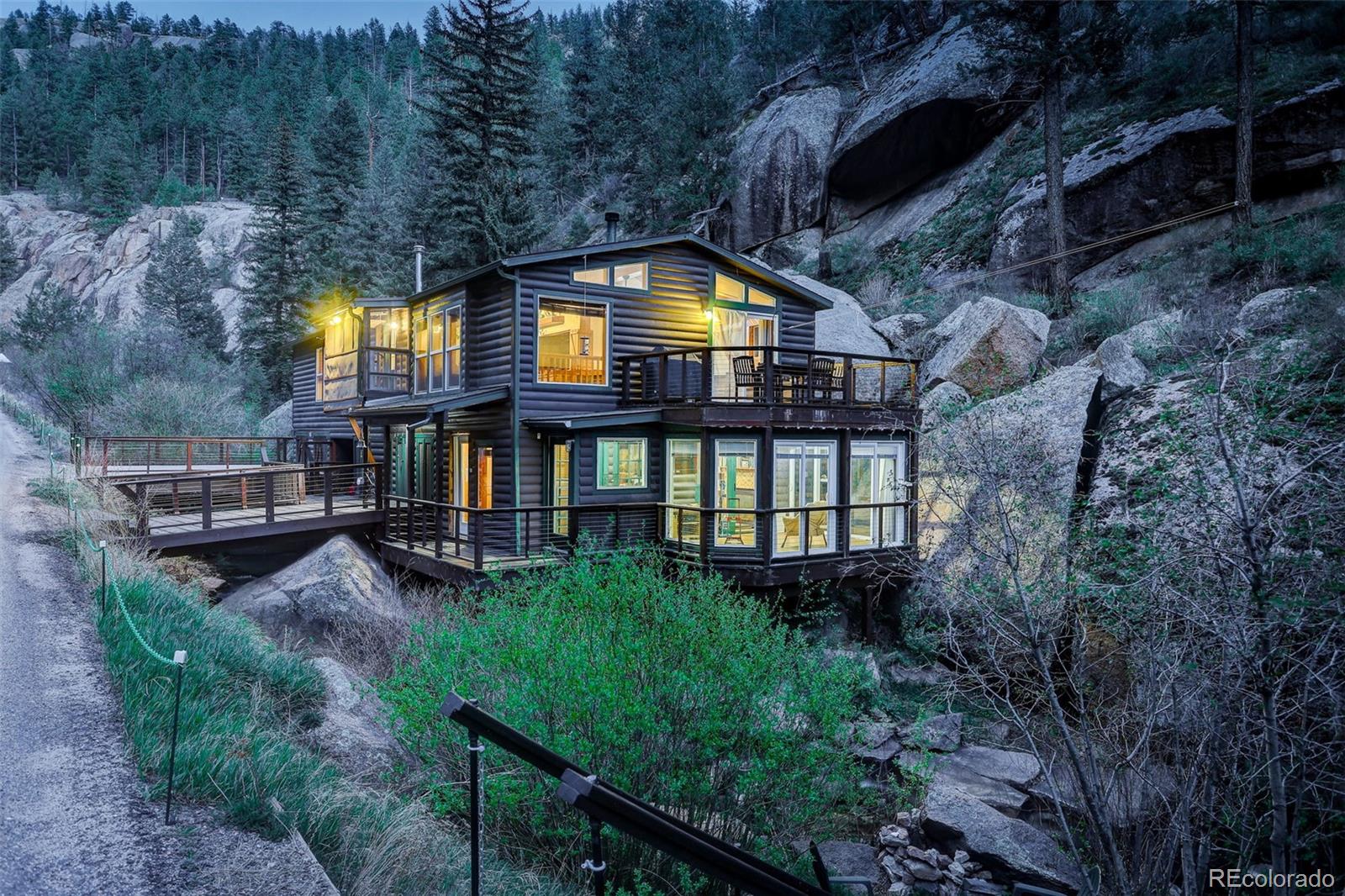 MLS Image #33 for 16070 s elk creek road,pine, Colorado